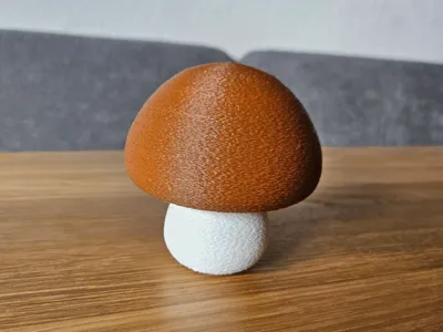 Mushroom Lamp for LED Tea Light