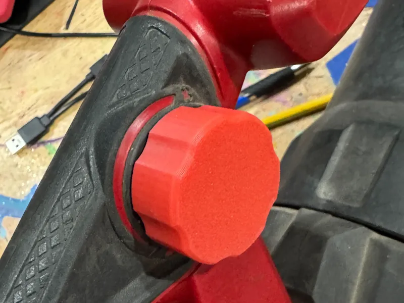 Toro F700 Knob Replacement