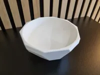 Bowl 1: 0.16mm layer, 2 walls, 15% infill