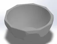 Bowl 2: 0.16mm layer, 2 walls, 15% infill