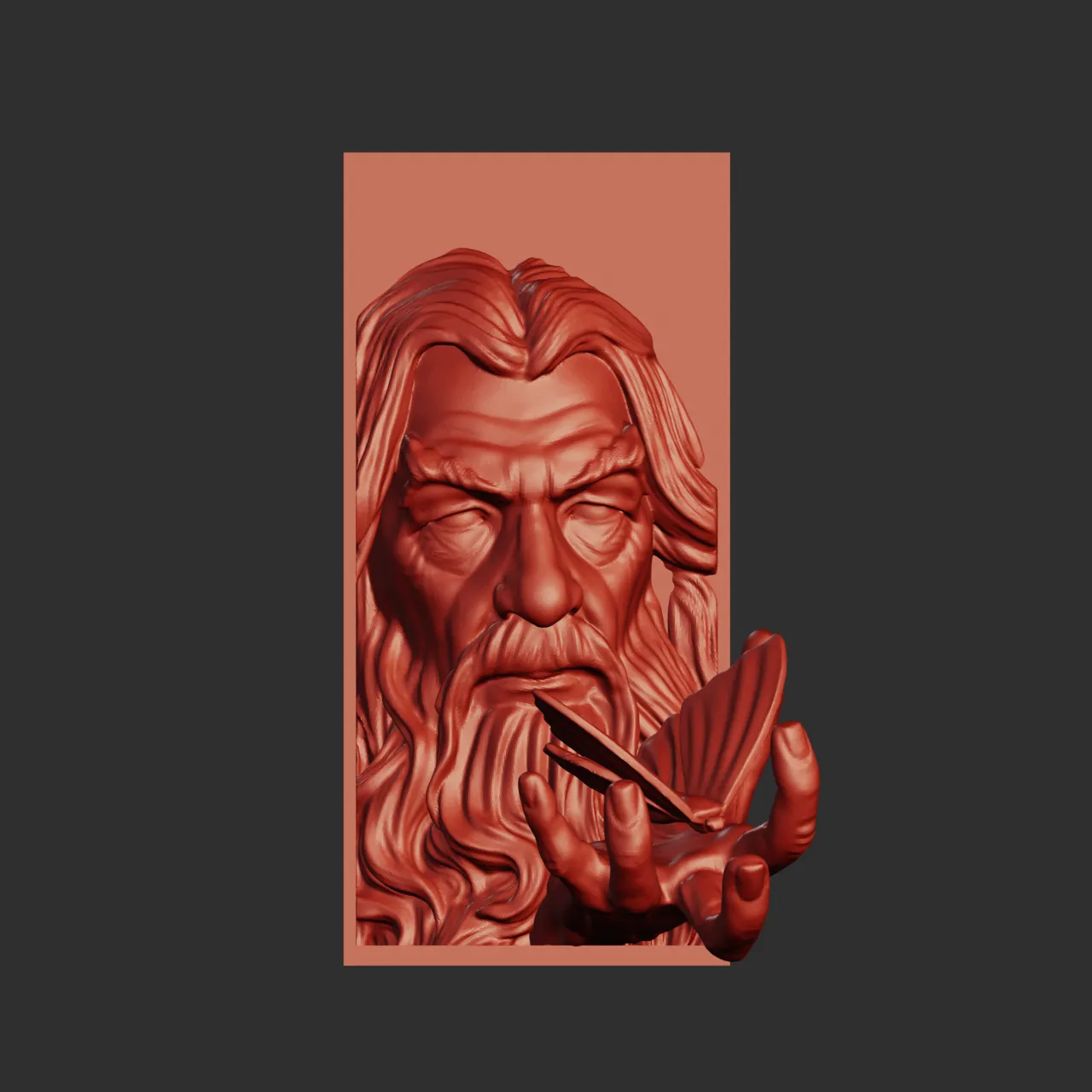 Gandalf Book Nook view 4