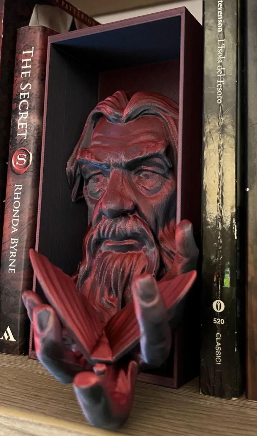 Gandalf Book Nook view 3