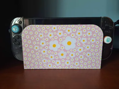 Switch 2 flower dock cover