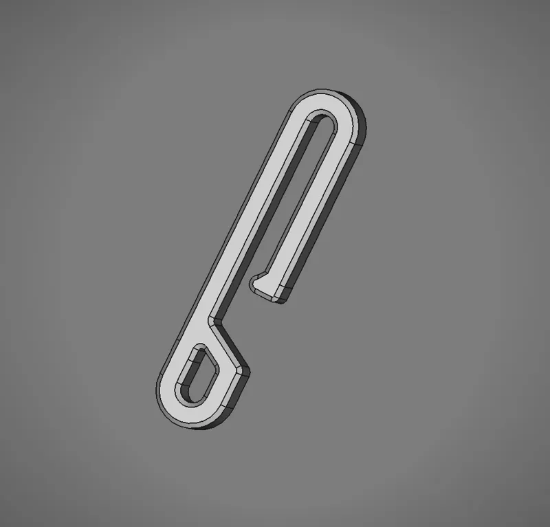 key pocket clip
