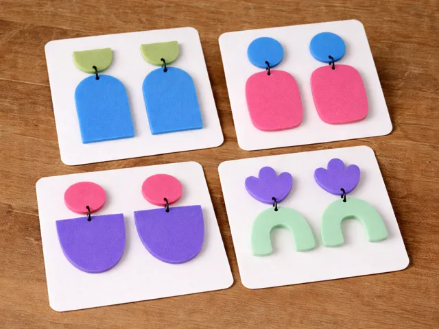 Geometric Earrings Collection