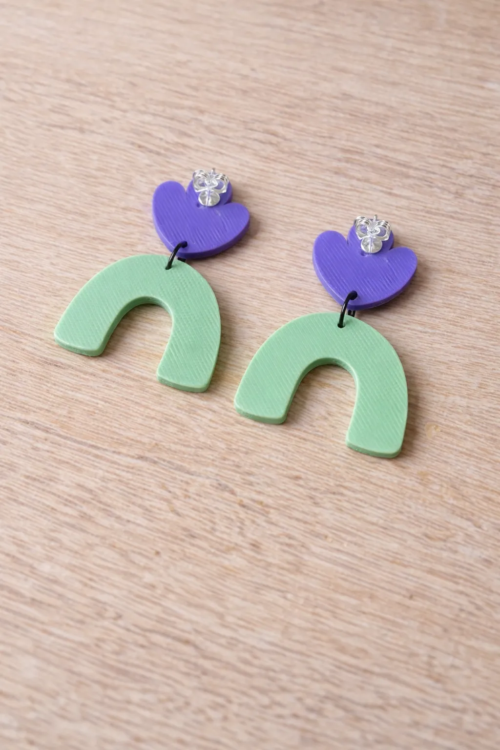 Geometric Earrings Collection view 3