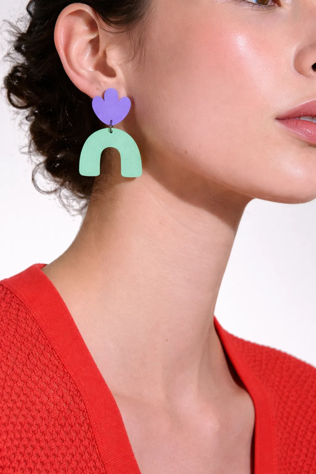 Geometric Earrings Collection view 4