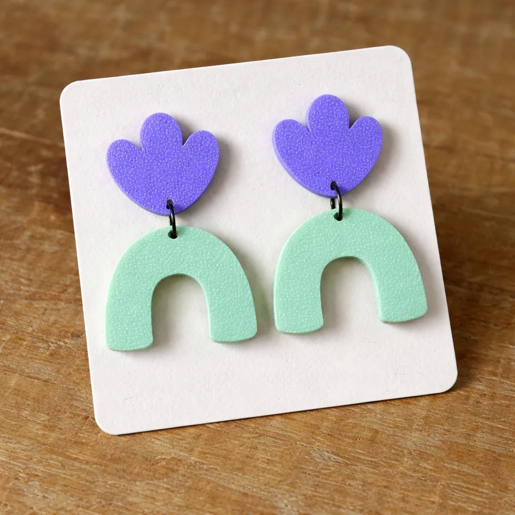 Geometric Earrings Collection view 2