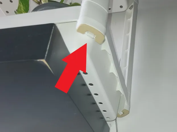 IKEA Vesken Scaffale Piedino