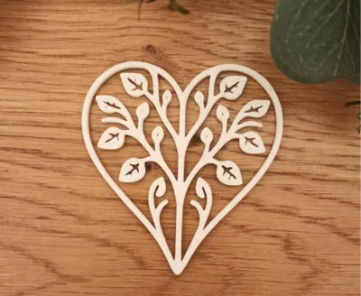 Heart decoration