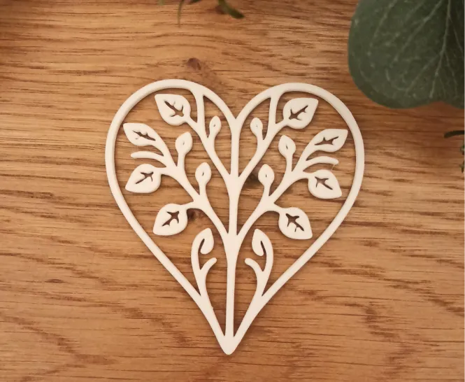 Heart decoration