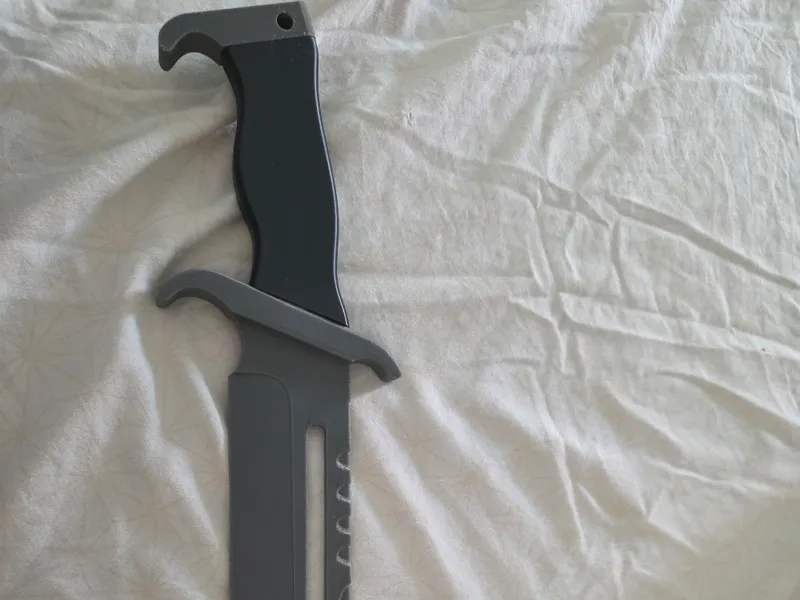 Couteau Rambo 3