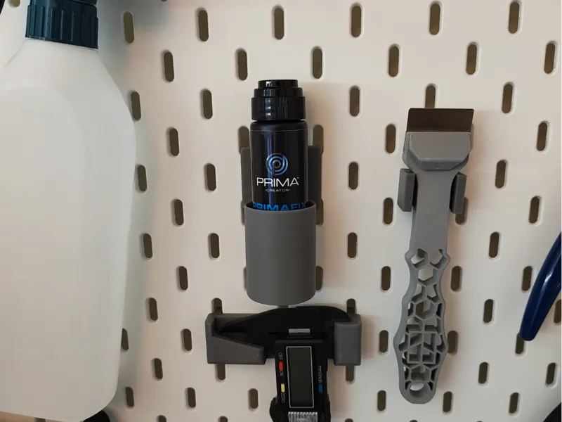 Glue stick holder IKEA Skådis