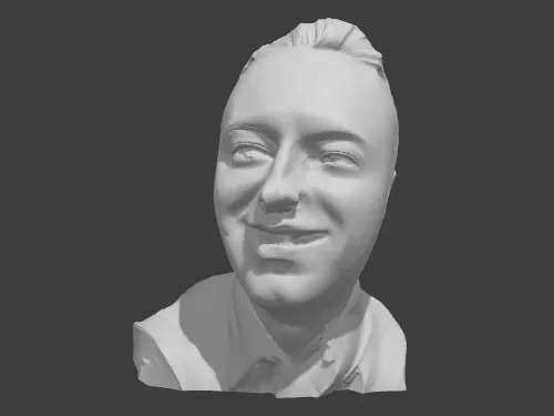 My statue