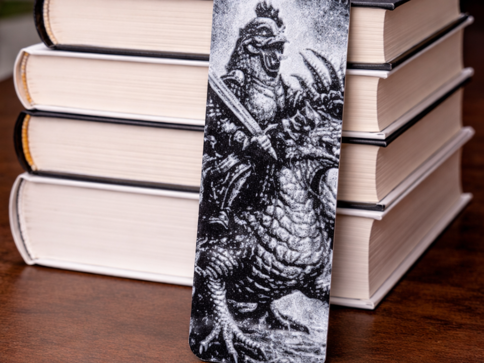 The Egg Guardian Bookmark
