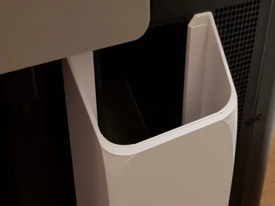 Slim magnetic poop chute guide - P1P/ P1S/ X1C