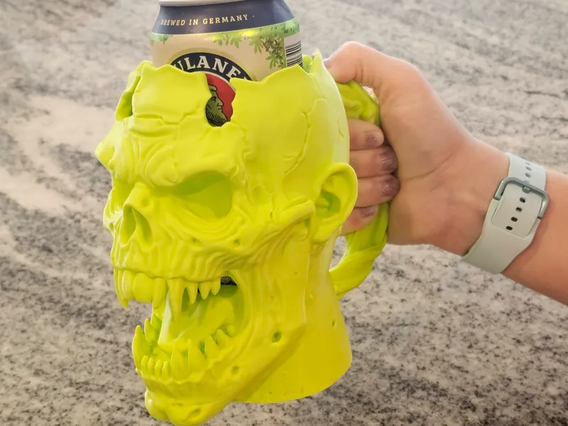 Zombie Can Holder Beer Mug 16oz Tall Can