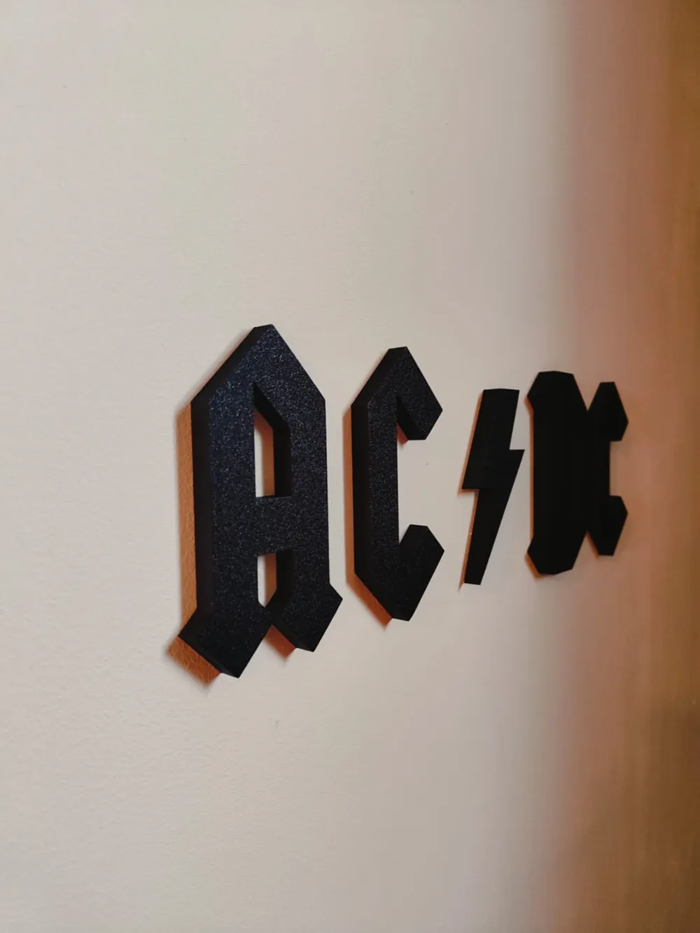 AC/DC LOGO by Checkmate - MakerWorld