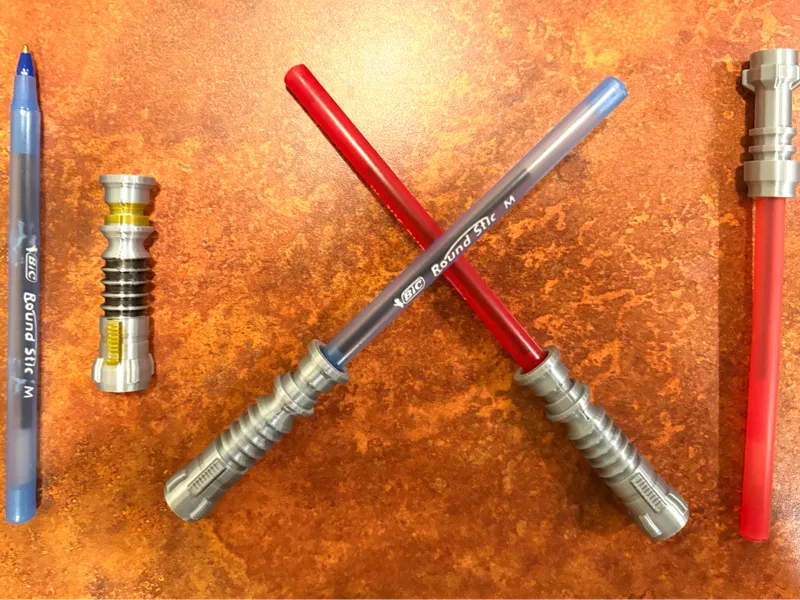 Luke's Lightsaber Pen Cap