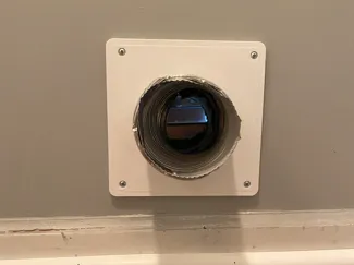 Dryer Exhaust Vent Cover Plate