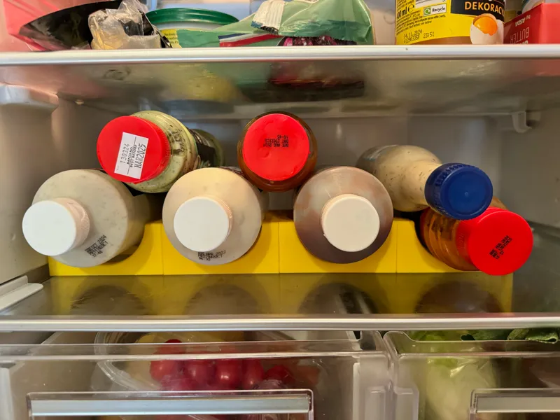 Modular Bottle Storage