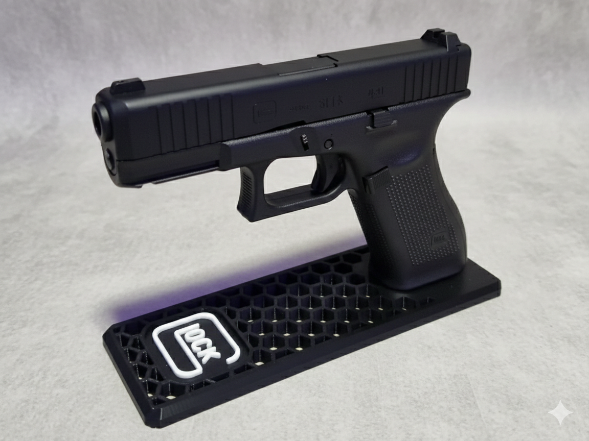 Glock Pistol Weapon Stand Airsoft Pistole Ständer