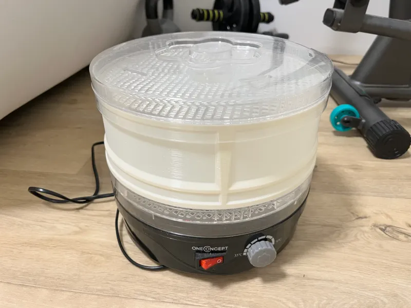 Dehydrator extension
