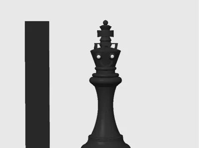 goofy ahhhh chess piece king