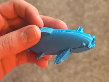 Tactically Mountable Fish