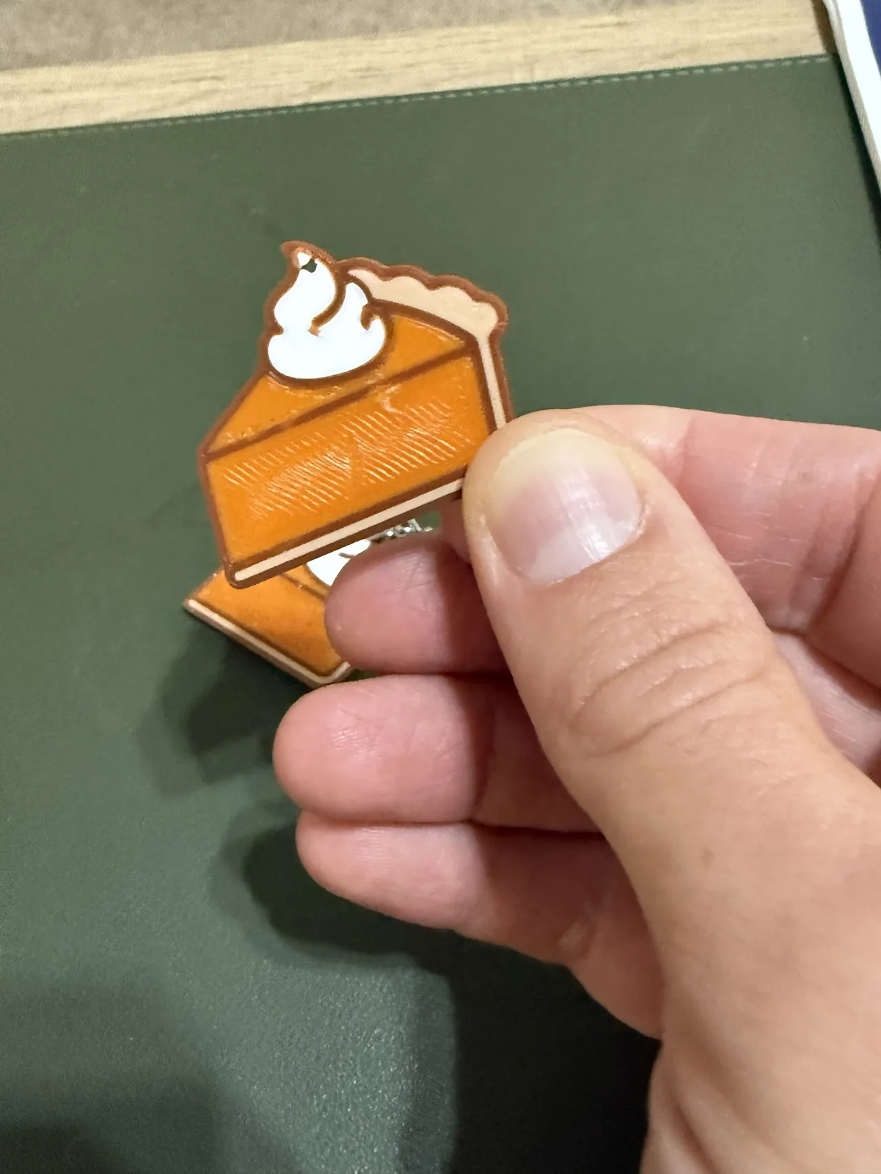 Pumpkin Pie Earrings view 2