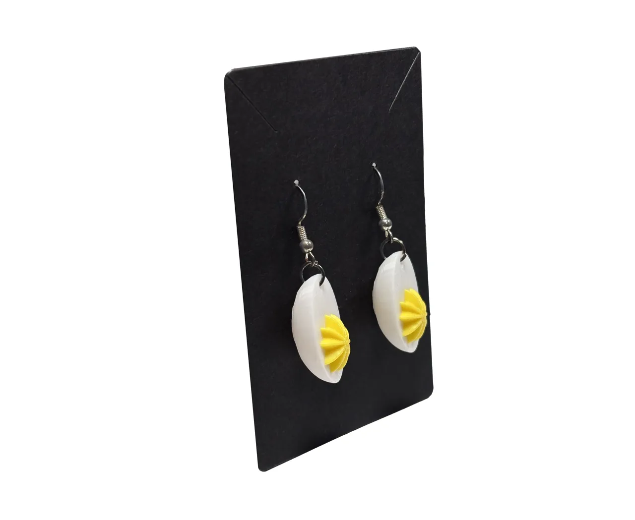 Deviled Egg Earrings view 2