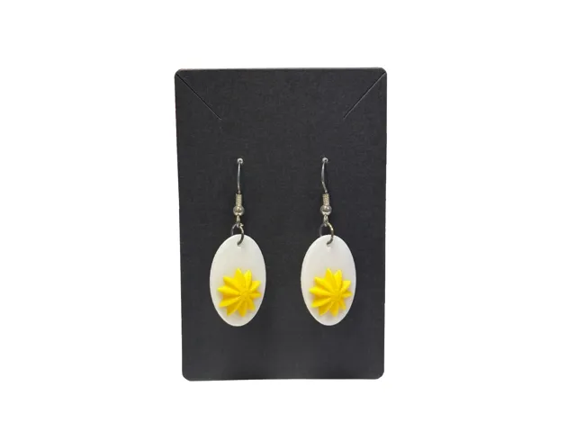 Deviled Egg Earrings