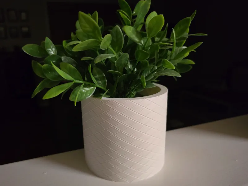 The Knurled Pot