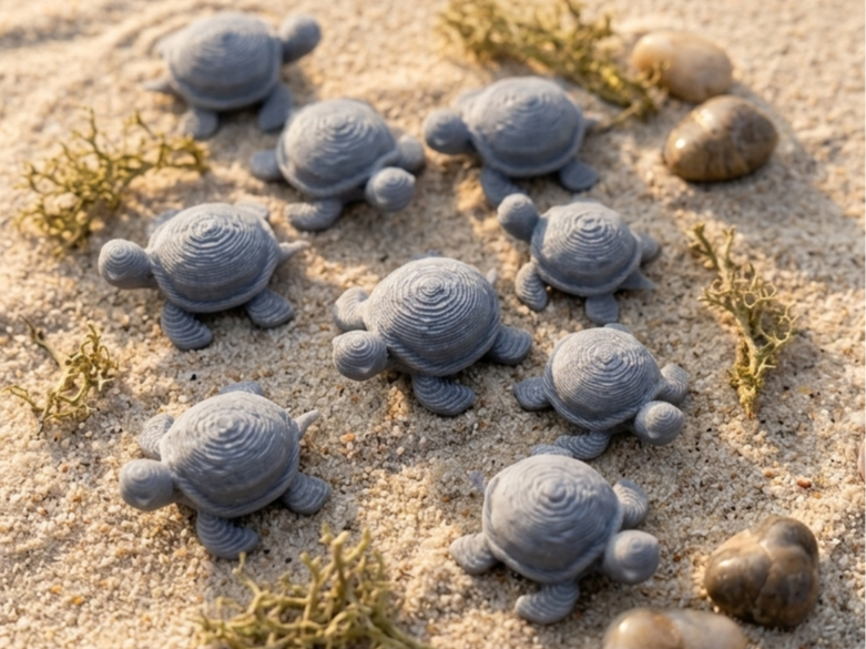 Süße Mini Schildkröte (Hide and Seek)