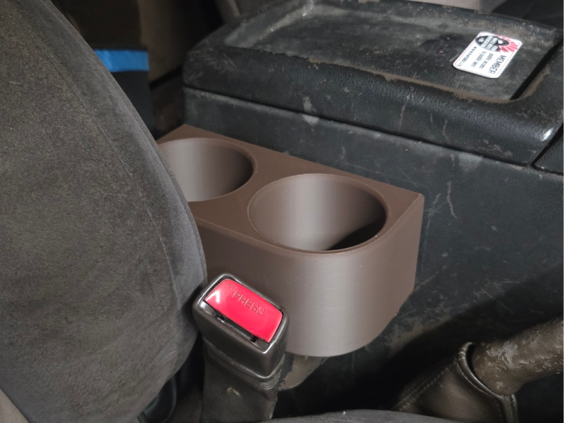 Coffee Cup Holder for early JDM Toyota 80 Series