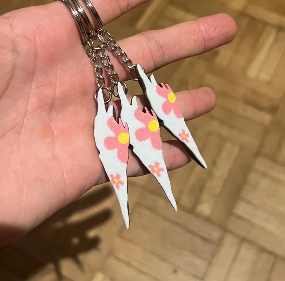 Pezzo rotto della porta di Boo, portachiavi Monsters \u0026 Co - Modello di  stampa 3D gratuito - MakerWorld, image size:1000x986