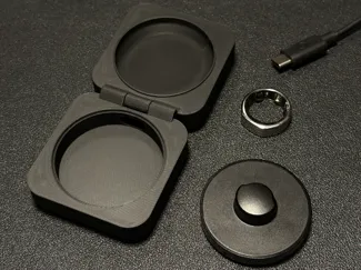Oura Ring Gen 3 Charger Case | Magnets + Hinge