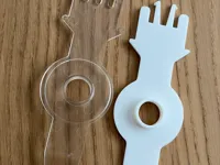 0.2mm layer, 2 walls, 15% infill