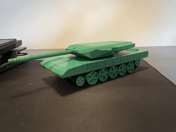 Maquette de char à assembler