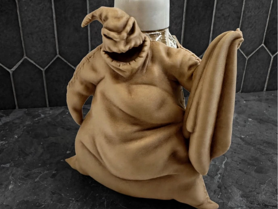 Oogie Boogie Nightmare Before Christmas BBW - 1