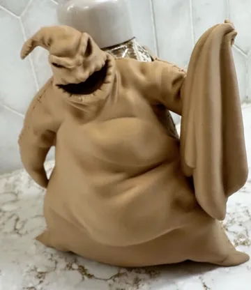 Letrero o emblema decorativo: Oogie Boogie Nightmare Before Christmas BBW — vista de referencia 3