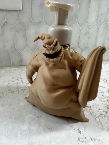Letrero o emblema decorativo: Oogie Boogie Nightmare Before Christmas BBW — vista de referencia 4