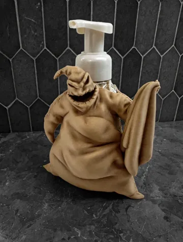 Letrero o emblema decorativo: Oogie Boogie Nightmare Before Christmas BBW — vista de referencia 5