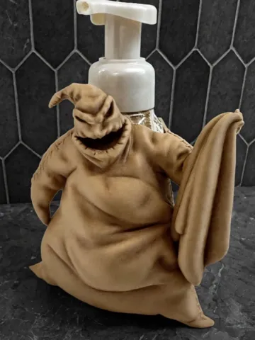 Letrero o emblema decorativo: Oogie Boogie Nightmare Before Christmas BBW — vista de referencia 2