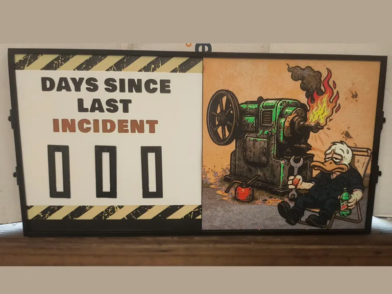 Days Since Incidence Heuforge
