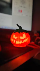 Декорация лампа Pumpkin