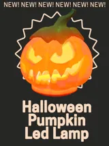 Декорация лампа Pumpkin