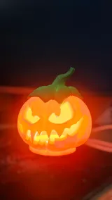 Декорация лампа Pumpkin