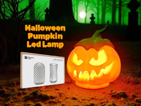 Декорация лампа Pumpkin