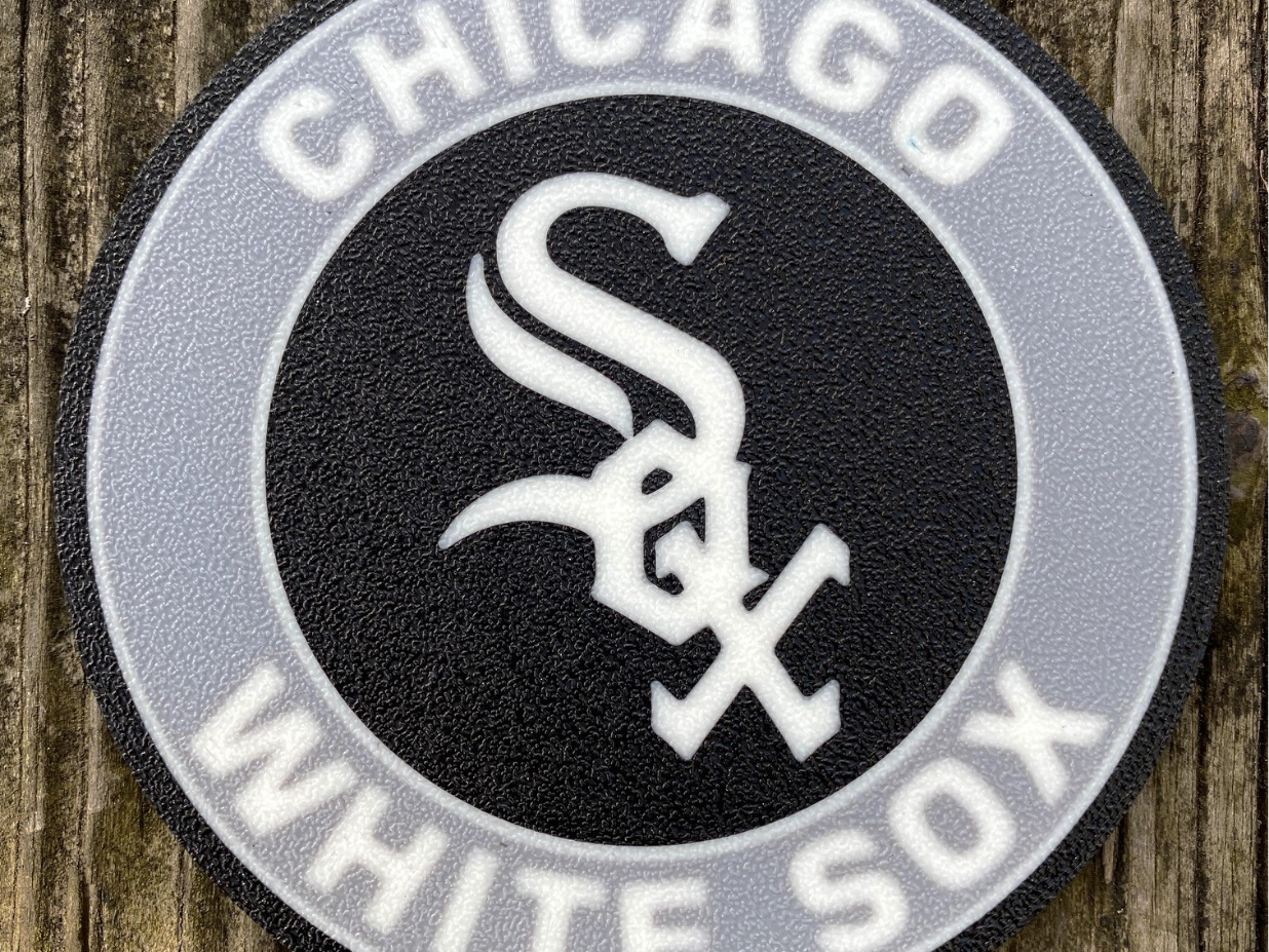 Chicago White Sox Coaster set of 4